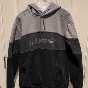 Adidas BX-20 Hoodie Grey/Black
